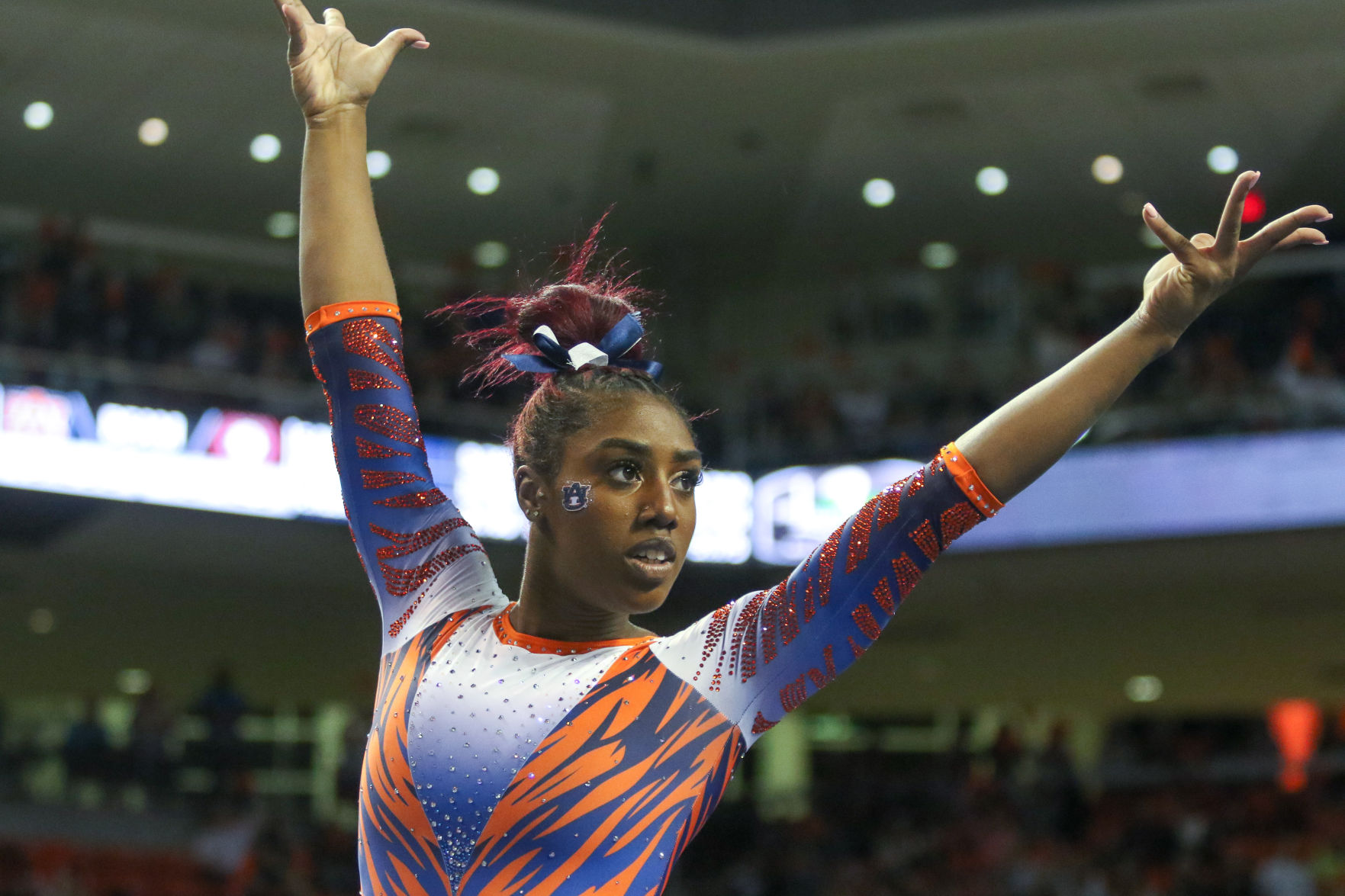 Auburn vs. Alabama gymnastics